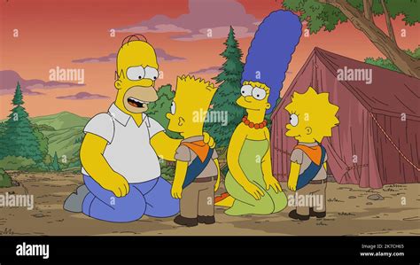 Les Simpsons De Gauche à Droite Homer Simpson Voix Dan Castellaneta Bart Simpson Voix