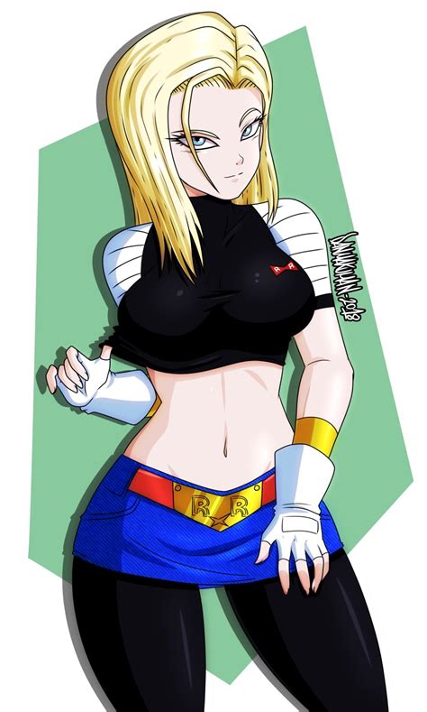 Danmakuman Android 18 Super Android 18 Dragon Ball Dragonball Z Absurdres Highres 1girl