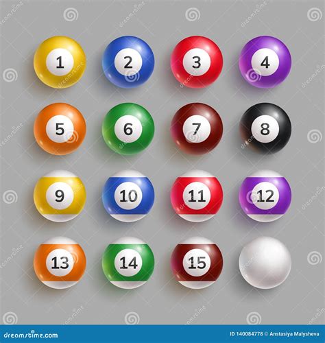 Number Of Billiard Ball Colors Crossword