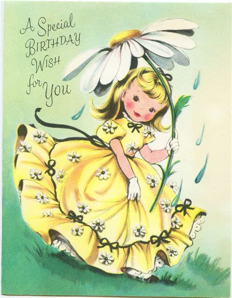Vintage Cards Happy Birthday Vintage Vintage Birthday Cards Vintage