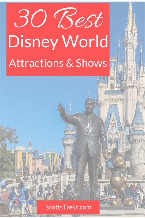 The 31 Best Disney World Rides And Shows In 2022 Scotts Treks