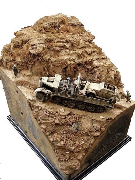 Military Diorama Scale Models Diorama