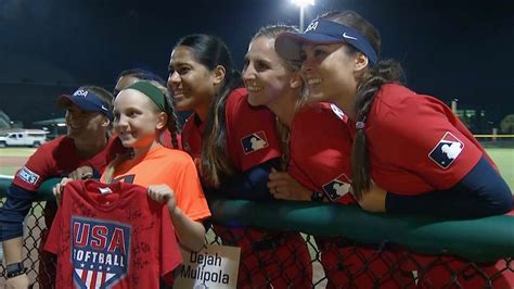 Us Olympic Softball Team Inspires More Girls To Play