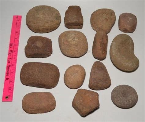 Native American Tools Hammer Nutting Stones Oct 12 2017