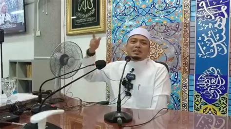 Ustaz Wadi Anuar Ayub Bulan Mulia Youtube