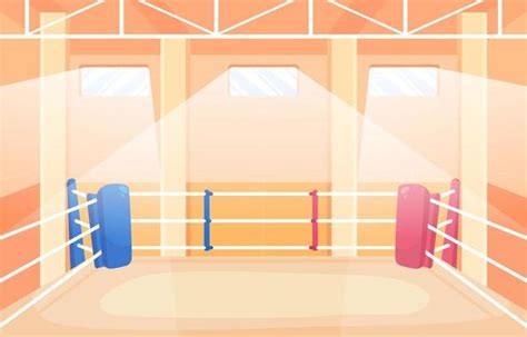 Boxing Ring Vector Art Icons And Graphics For Free Download