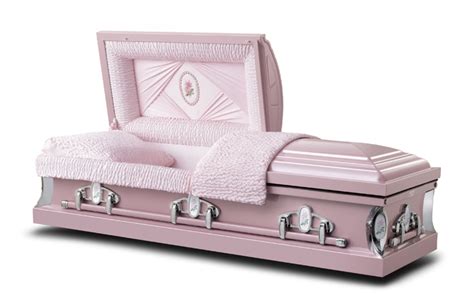 Pearl Rose Casket Marlan J Gary Funeral Home