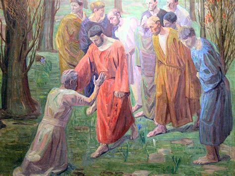 Jesus Heals The Man With Leprosy