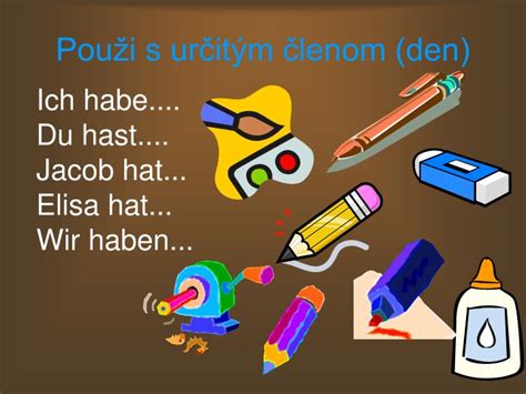 Ppt Schulsachen Powerpoint Presentation Id4810338