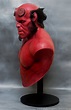 Hellboy life size collectible bust - Andy Wright Sculpture