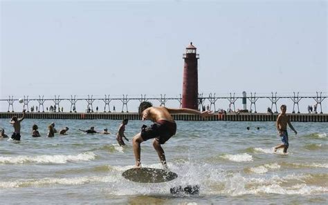 Of The Best Beaches In Michigan To Visit This Summer Wzzm Com