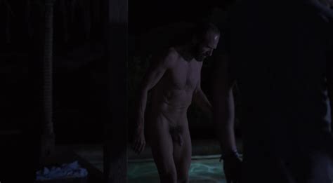 Ralph Fiennes Nude In A Bigger Splash Hunk Highway