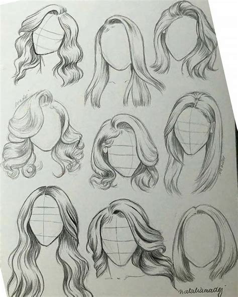 22 Girl Hair Drawing Ideas And References Beautiful Dawn Designs