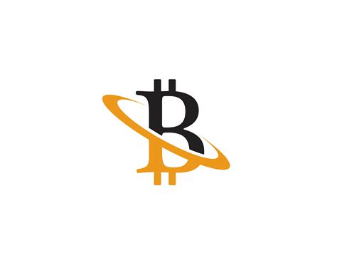 Bitcoin Logo Vector Template 600030 Vector Art At Vecteezy