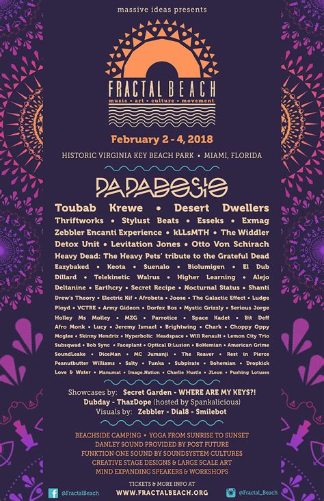 Every Music Festival Poster From 2018 Music Festival Wizard Music