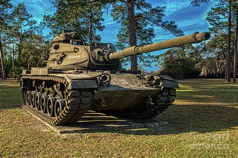 M60 Patton Tank Photograph By Greg Hager