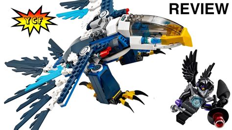 Lego Chima 70003 Eris Eagle Interceptor Review 2013 Legends Of Chima