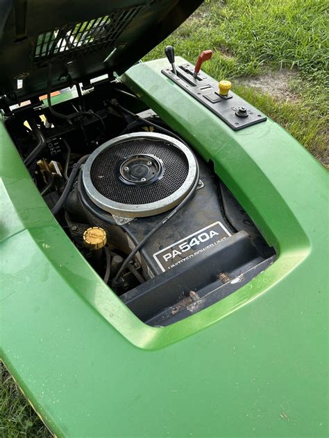 John Deere F525 Front Mount Zero Turn Lawn Mower W54” Deck Kawasaki