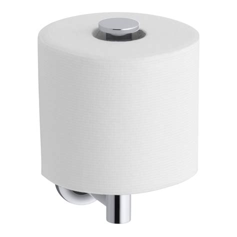 Get free shipping on qualified chrome toilet paper holders or buy online pick up in store today in the bath department. KOHLER Purist Wall-Mount Single Post Toilet Paper Holder ...