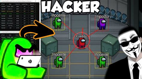 For now, it's the best way to get rid of cheaters and hackers in among us. Así juega un HACKER en among us Tienes que verlo😱 este ...