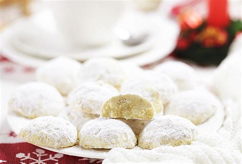 Russian christmas food traditions include the serving of the holy supper on christmas eve. Russian Tea Cakes | Kitchen Nostalgia