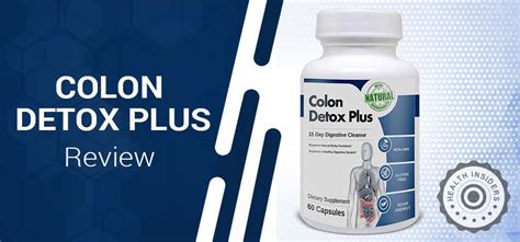 Colon Detox Plus Review It Is Safe And Does It Really Work By