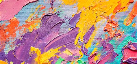 Bright Paint Abstract Background Bright Pigment Abstract Background