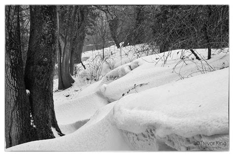 Snow Drifts Taking Advantage Of The Recent Snow Too Bad I Flickr
