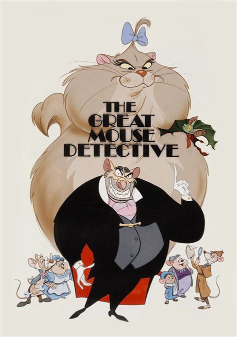 The Great Mouse Detective Movie Fanart Fanarttv