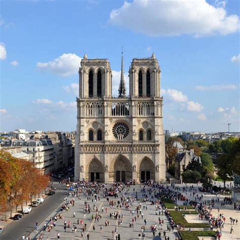 Cath Drale Notre Dame De Paris Destination Inspiration For Travellers