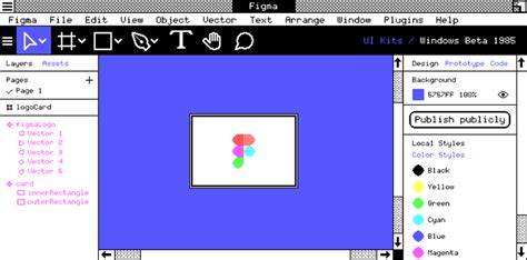 1985 Windows 10 Beta Ui Kit Figma