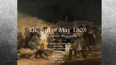 Later police reports recorded that the french executed mainly artisans, labourers, one or two policemen and beggars. The 3rd of may 1808 by niki - Issuu
