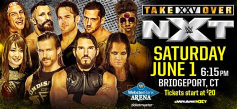 Nxt Takeover Xxv Total Mortgage Arena