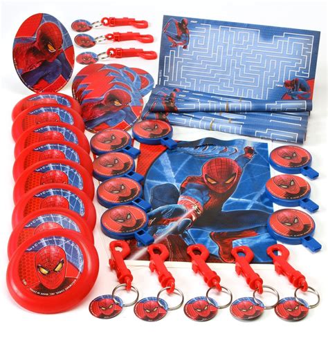 The Amazing Spider Man Party Favor Value Pack Spiderman Party Spiderman Party Supplies