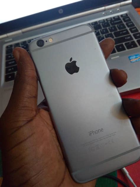 Clean Uk Used Iphone 6 64gig Technology Market Nigeria