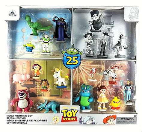 Disney Pixar Toy Story Mega Figure Play Set 25th Anniversary Special