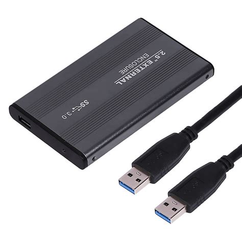 Some external hard drives come with their own setup software. HDE SuperSpeed USB 3.0 SATA External Aluminum 2.5" Hard ...