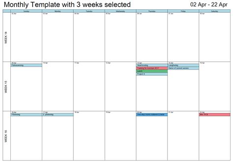 Print Outlook Calendar Events Calendar Printables Free Templates