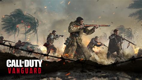 Call Of Duty Vanguard Gameplay Debut Confirmed For