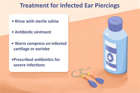 How To Treat An Infected Ear Piercing