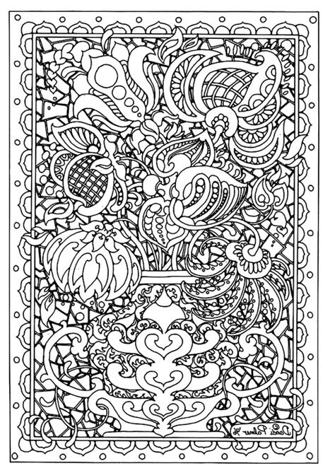 Get This Printable Difficult Coloring Pages For Adults 21673