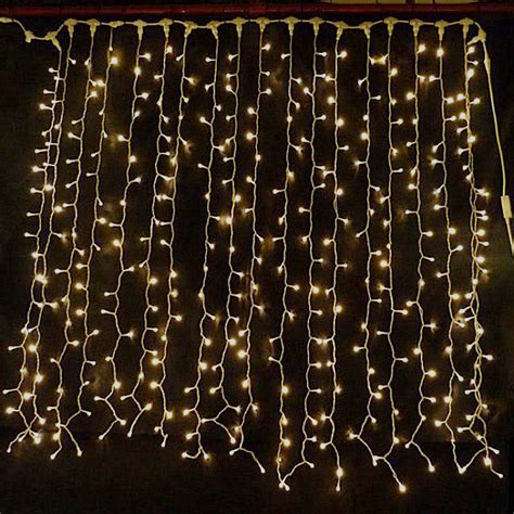 Led Curtain Christmas Lights