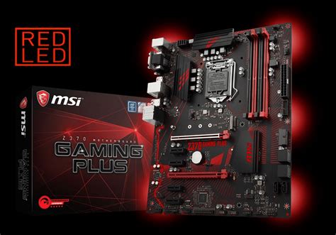 Msi Z370 Gaming Plus Darktech