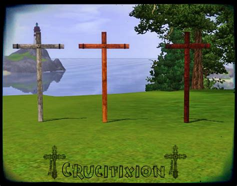 My Little Workshop For Sims4 Crucifixion