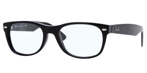 Ray Ban Kunststoff Brille New Wayfarer Rx 5184 2000 Gr 52 In Der Farbe Schwarz