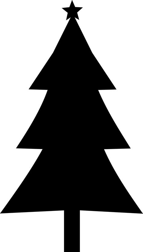 Download the free graphic resources in the form of png, eps, ai or psd. Christmas tree Silhouette Clip art - fir-tree png download ...