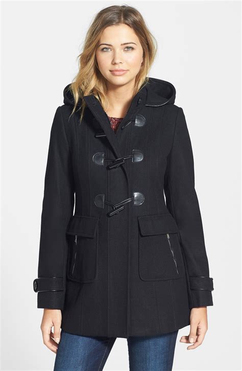 Laundry By Design Wool Blend Duffle Coat Nordstrom