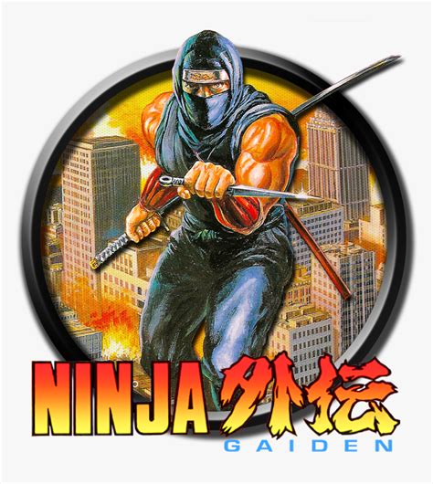Gnblt Ninja Gaiden Nintendo Nes Hd Png Download Kindpng