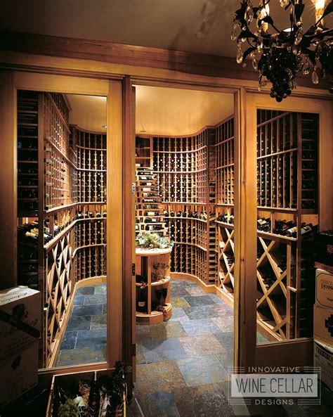 Traditional Wine Cellar Design Innovative Wine Cellar Designs