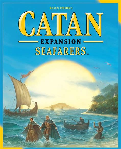 Board a ship and leave the safety of the mainland to travel far beyond the known settlements and cities. Settlers of Catan: Seafarers - Board Game Review | The End ...